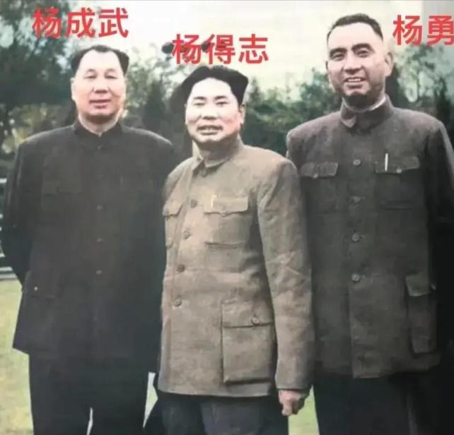 1971年，开国上将杨勇处境艰难，下放农场劳动时摔断右腿，在北京301医院治好后