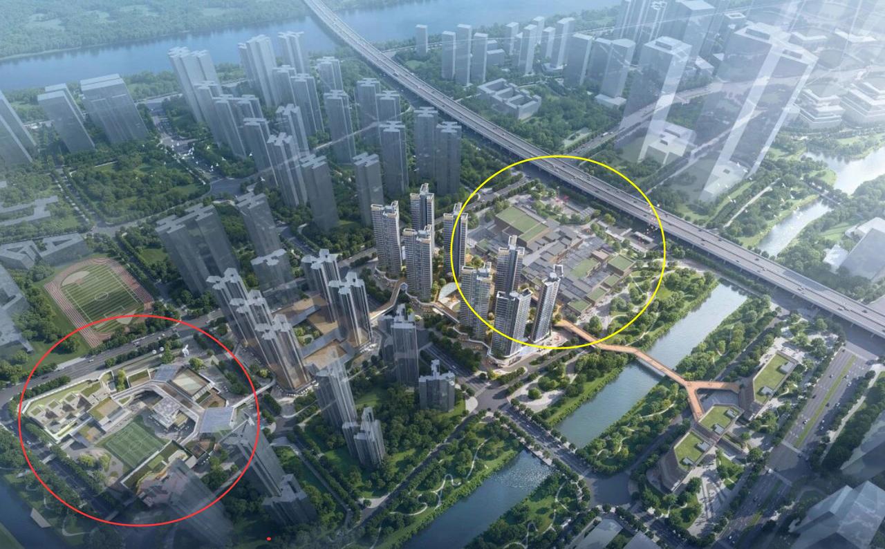 【横沥地铁站1.5级开发商业体效果图曝光】随着横沥新楼盘南沙壹号公布，备受关注的