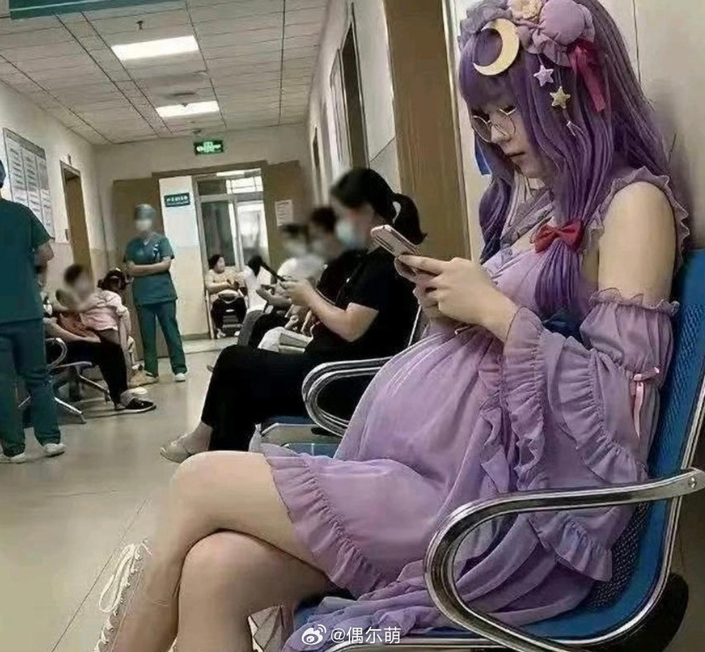 现在的孕妇都这么时髦吗？