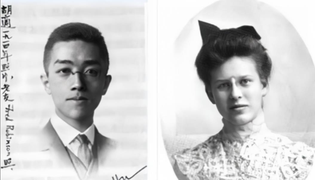 1962年，胡适心脏病发作猝然离世，三年后，他的初恋情人韦莲司给遗孀江冬秀寄来了