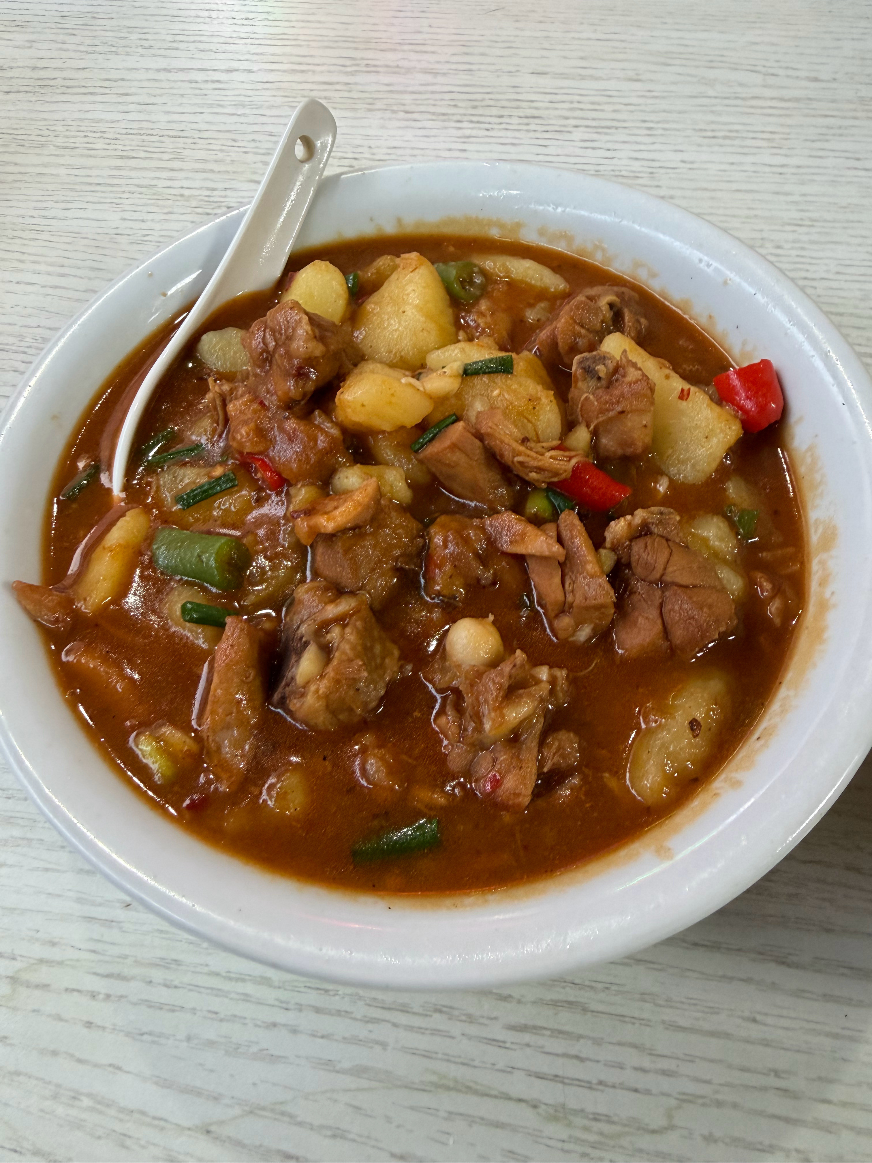 还点啥外卖，还自己做啥饭，门口现炒小菜15元，土头焖鸡深圳·湘味厨房(坂田店)