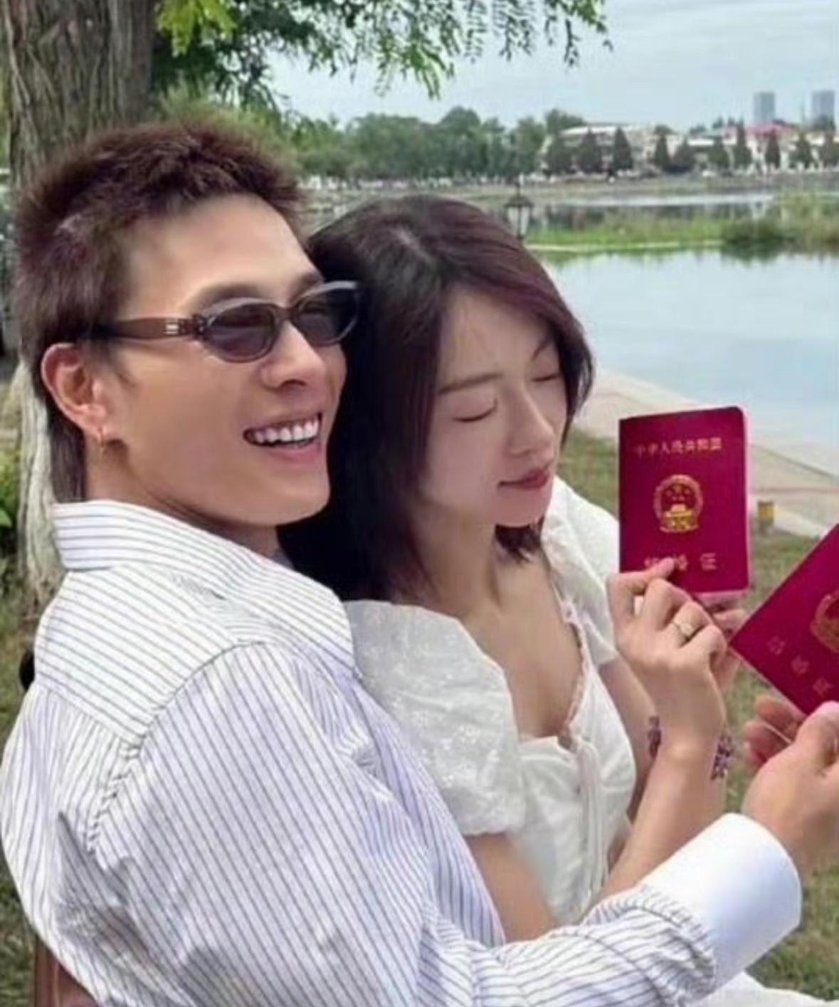 吴谨言的婚姻大抵是出现问题了‼️最好的情况也会是陷入了冷战‼️以往经验，单方