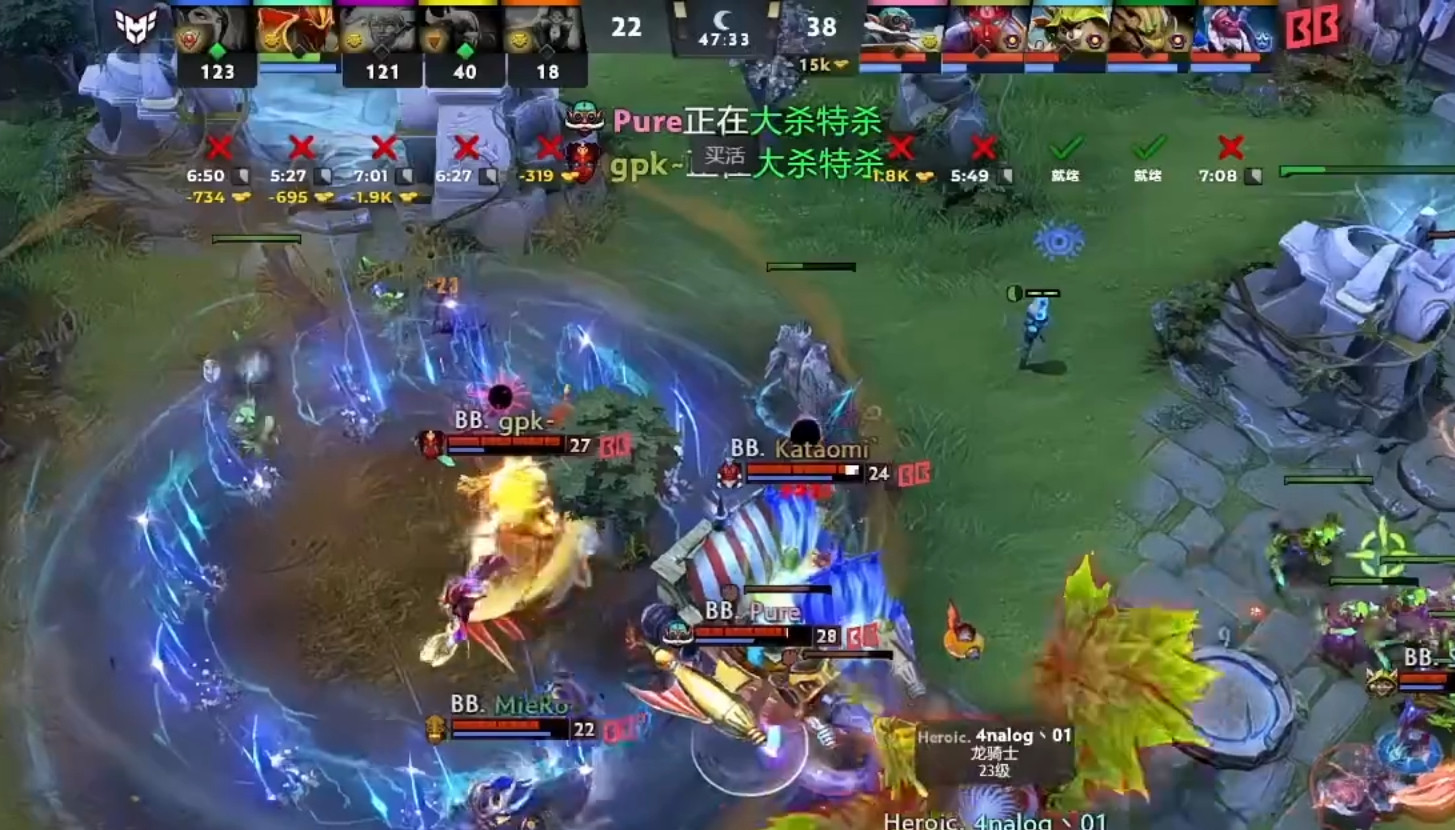 BB2:1Heroic晋级四强，这样他们就将成为XG今天最后一轮的对手​​