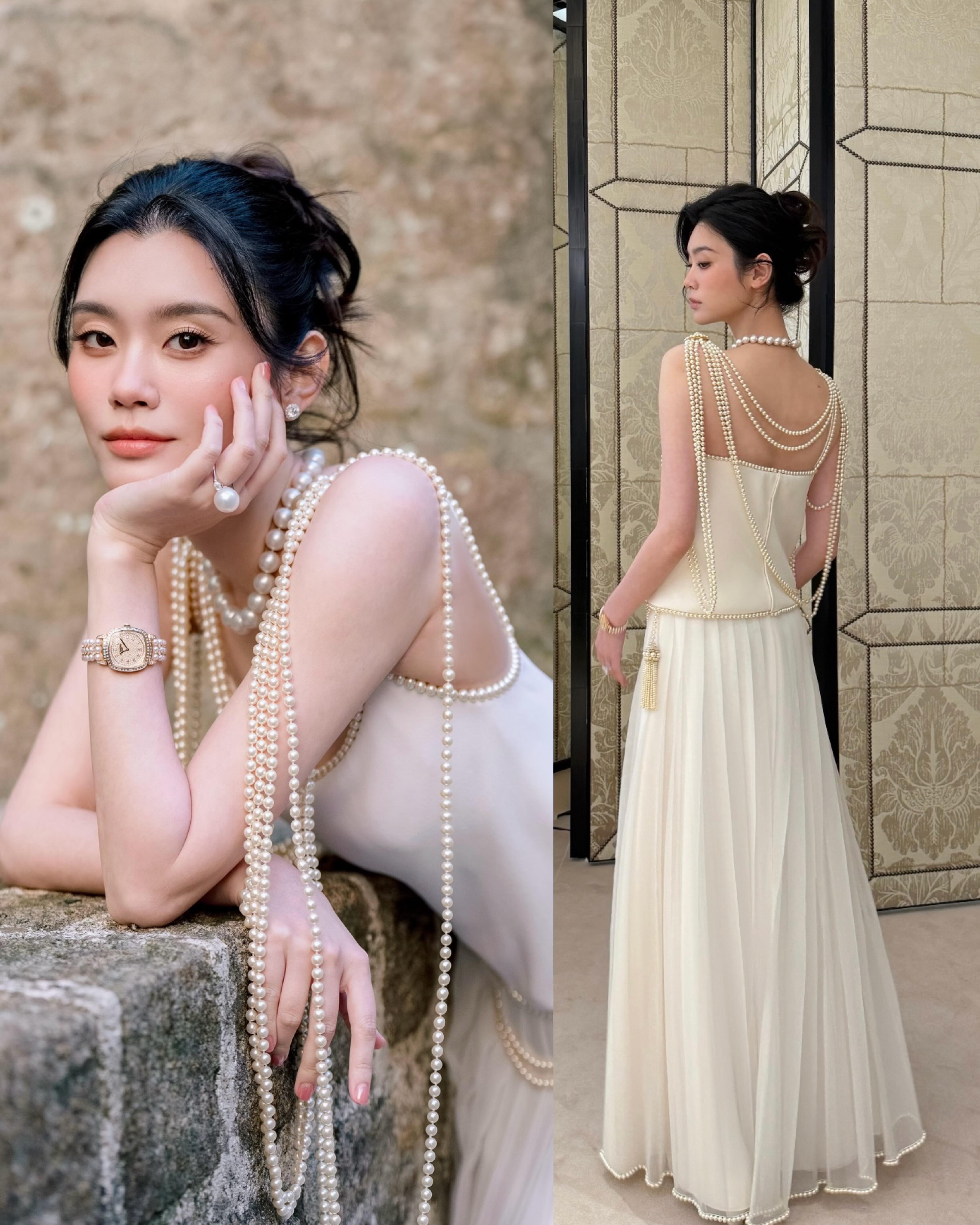 奚梦瑶穿了6套礼服奚梦瑶大婚穿了6套礼服奚梦瑶大婚一共穿了6套礼服，都属于极致