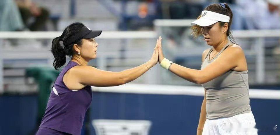 果然内战自动提档[doge][doge]WTA500🇰🇷首尔女双1/4决赛🇨🇳徐