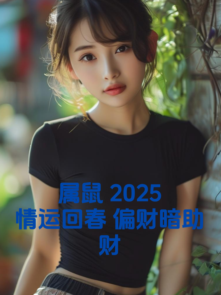 属鼠2025：情运回春，偏财暗助财