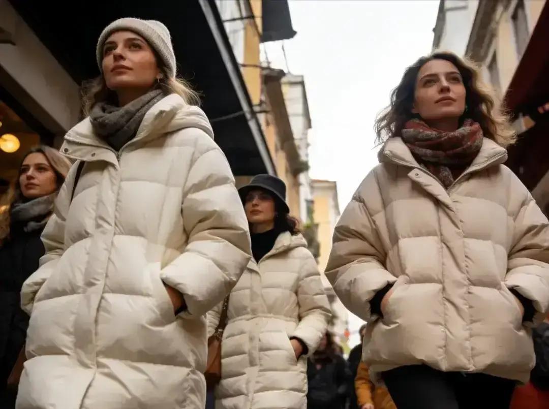 今年冬天街上风景变了。羽绒服边上晃的不再是斜挎包，换成了各种大托特包。为啥？因为