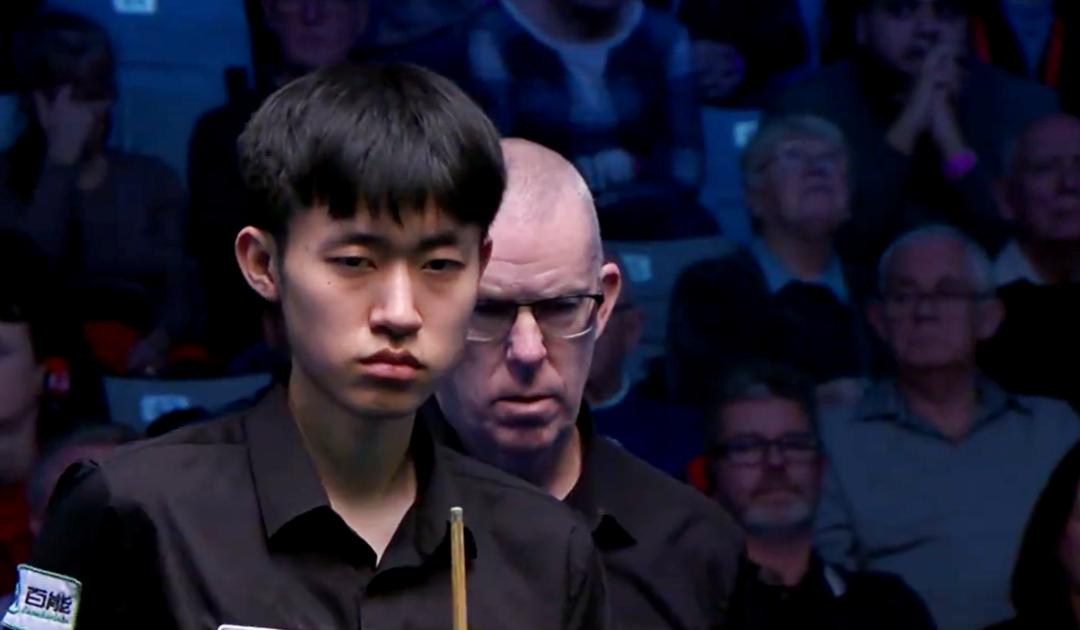 斯诺克苏格兰公开赛半决赛，常冰玉6-1大胜马克艾伦，韦克林6-4淘汰塞尔特北