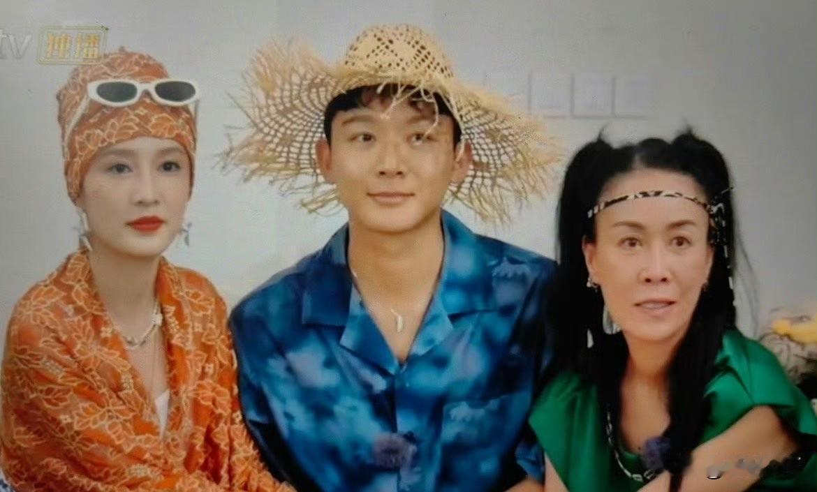 李沁那英张晚意三人同框太搞笑了[笑着哭]三人像来自三个时代，分别是原始时代到农耕时
