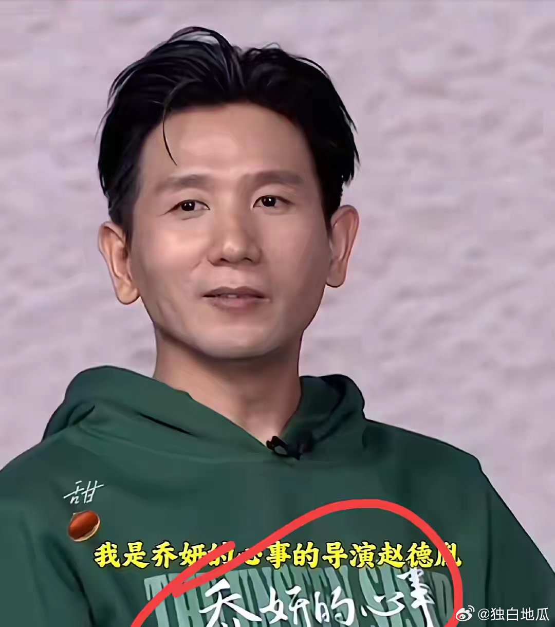 不是王一博也不是林更新扒了一下导演赵德胤的生平，才明白赵丽颖为什么找他原来他和赵