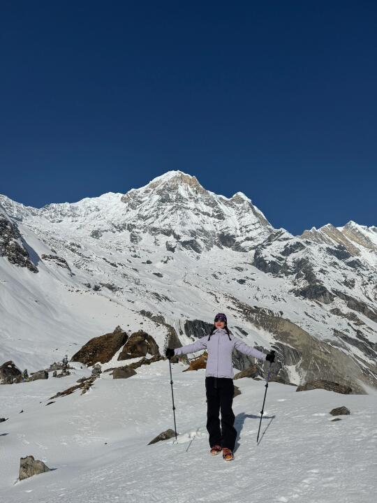 到底要跨越多少座山，才能成为自己的高山？