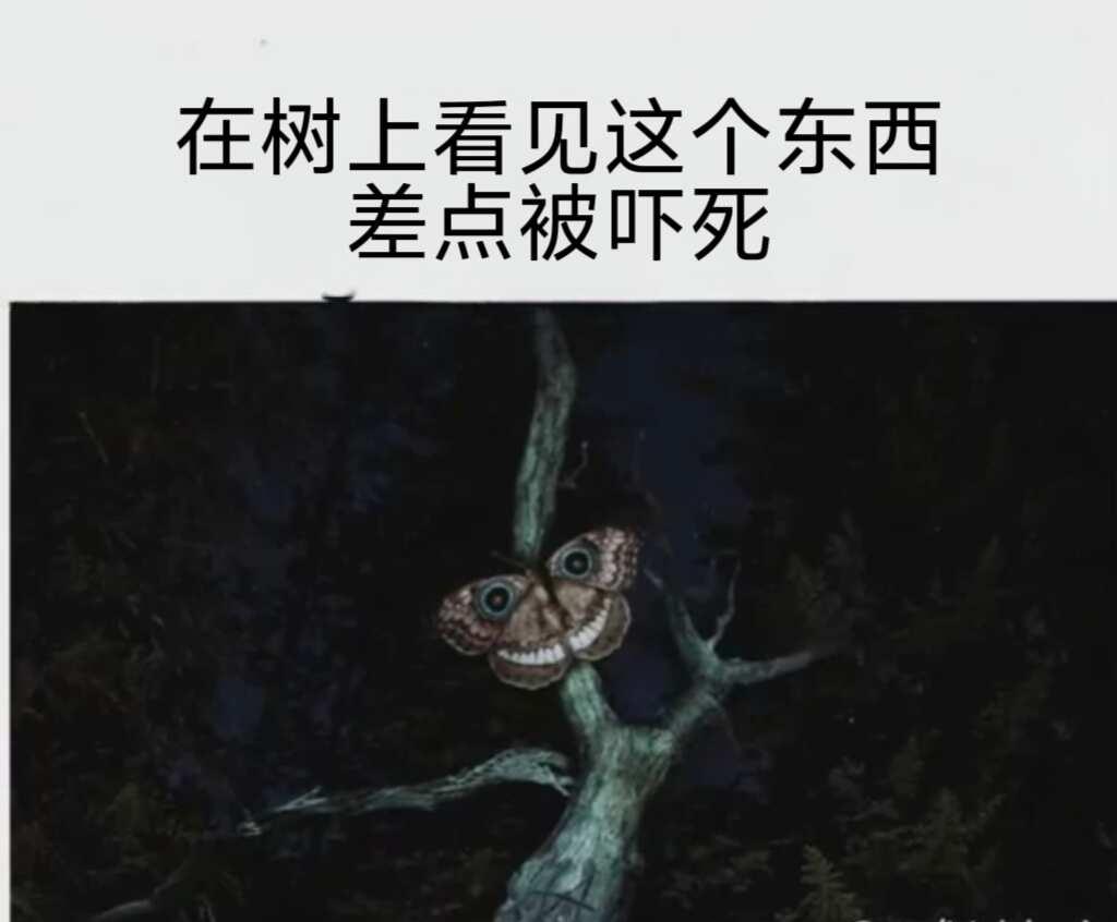 真有点恐怖了恐怖流memememe梗图此图有梗吓人怪人脑洞怪人
