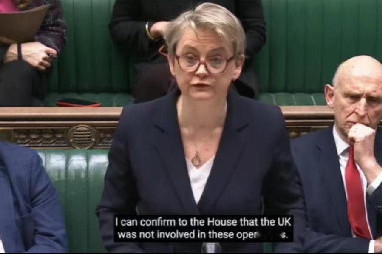 美国被围攻，面对国际社会的谴责和怒火，英外长竟然这样讲.......1月6日