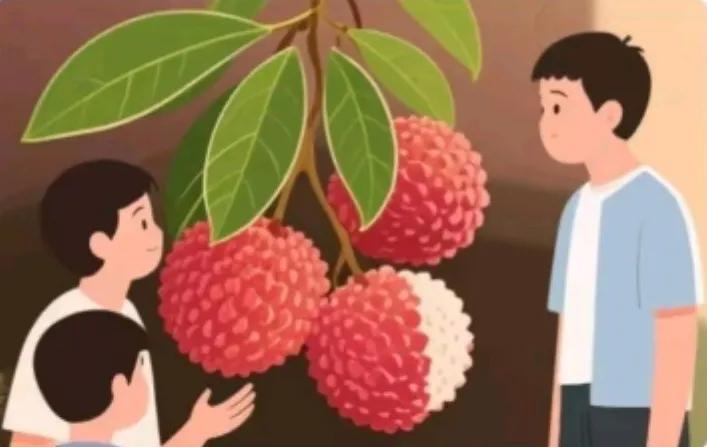 产地荔枝为何价高？弟弟来电询问本地荔枝价格，想买送客户。我说眼下熟了，要3