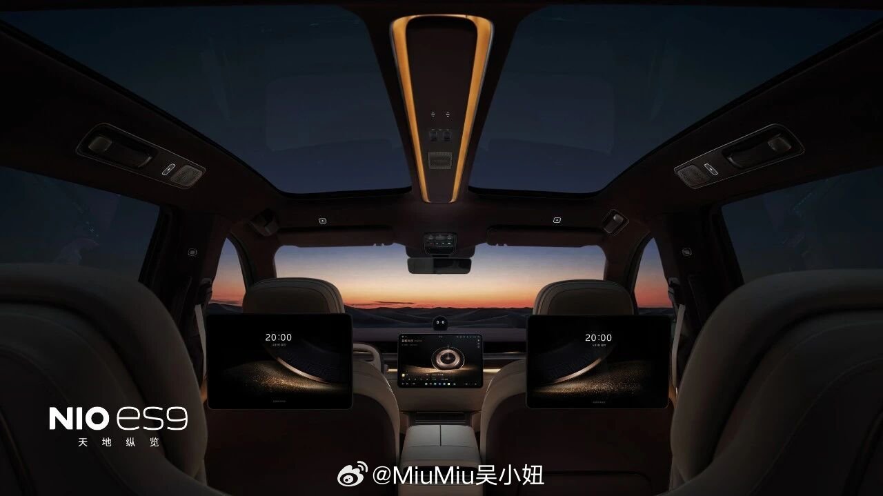 Nio的ES9终于揭开神秘面纱之后，这范儿一看，就觉得稳了~这么多年，“你永远可