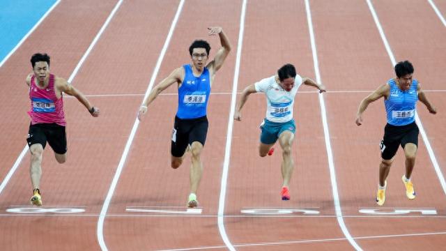 十五运|谢震业吴智强无缘决赛, 新世代选手集体崛起, 中国男子百米更新换代