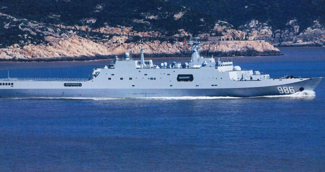 激光武器再上舰，预示LY-1将批量部署，安装主力战舰指日可待LY-1型舰载激