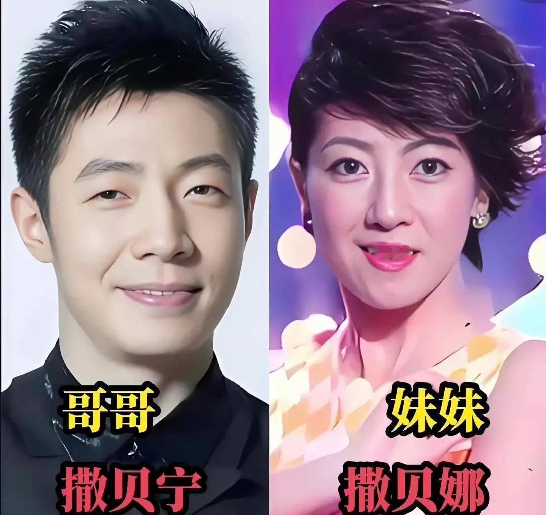 林志颖和林志忆不是龙凤胎，但他们的相似度让你瞬间愣住。明星的兄弟姐妹一露面就引