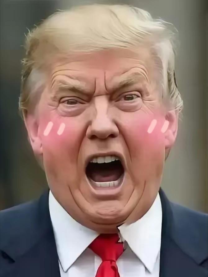 直接摊牌了！美国总统今天突然宣布：1月23日，美国总统特朗普在空军一号上再次