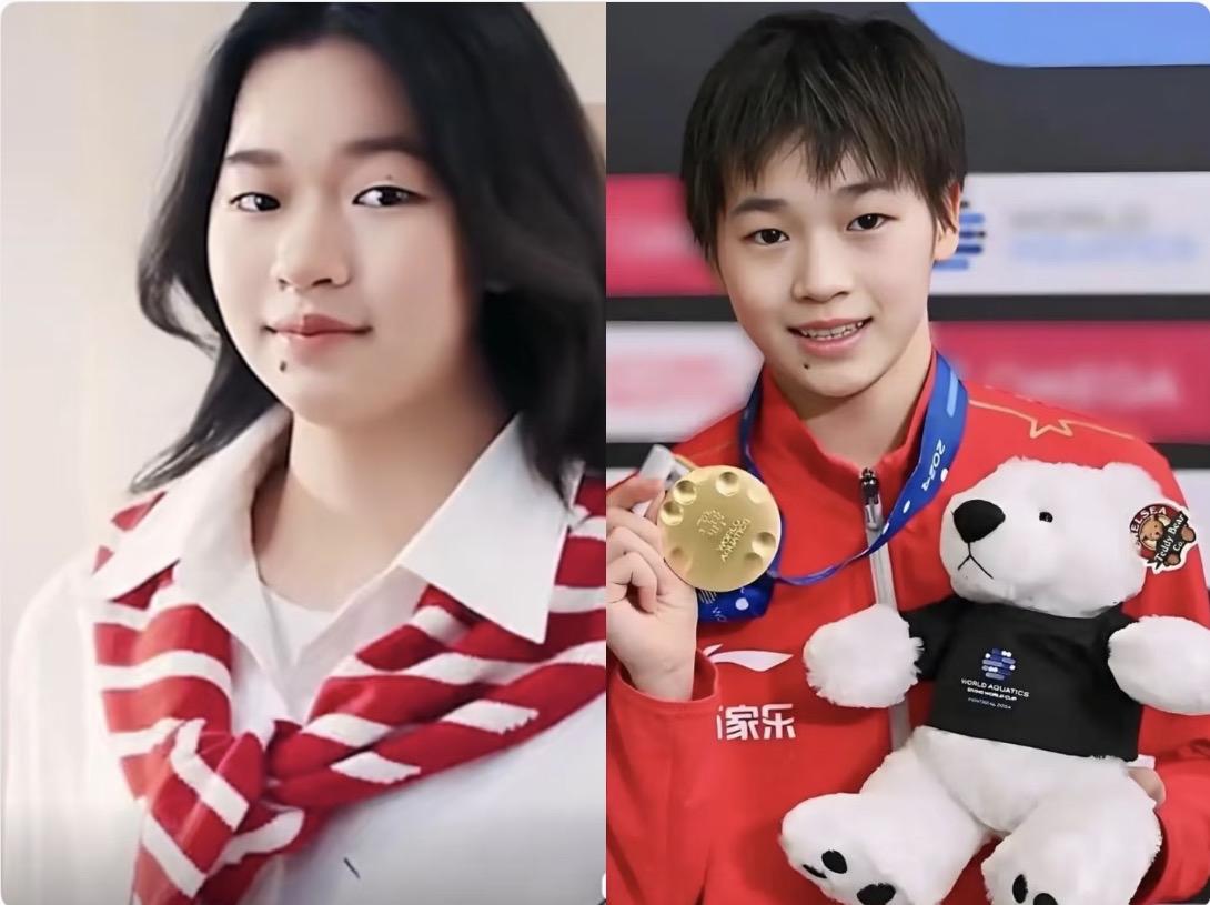 全红婵跳水没毛病？数据告诉你真相2021年东京奥运：身高1.43米，体重