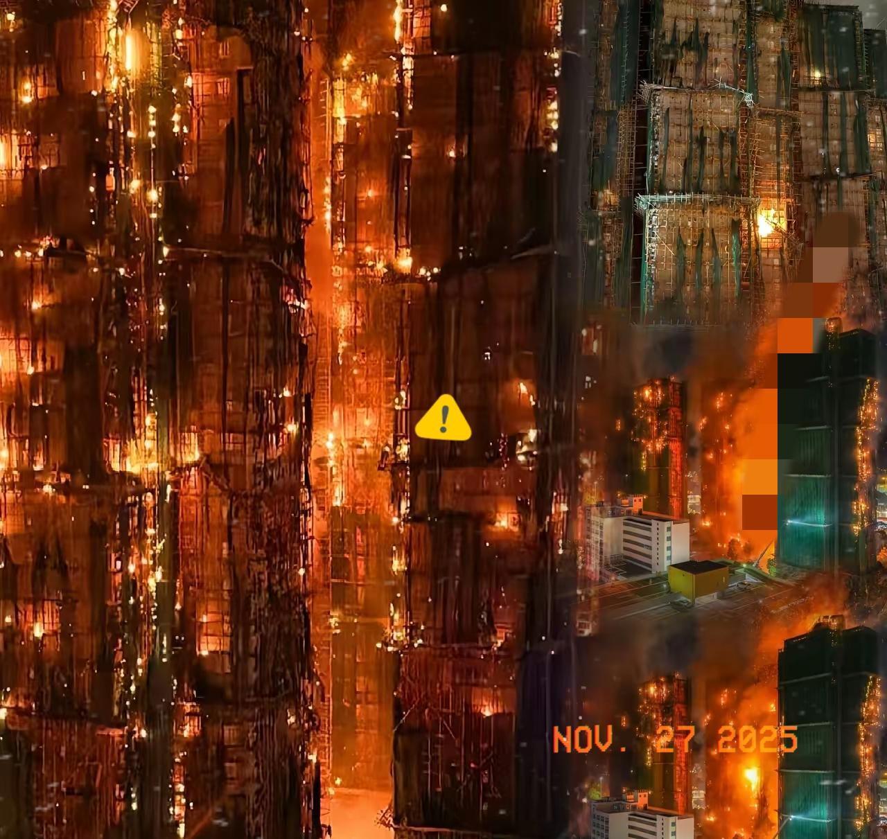 看到香港大火当场破防！突然有点迷信了，今年的五行果然不一般？买房选楼层哪儿