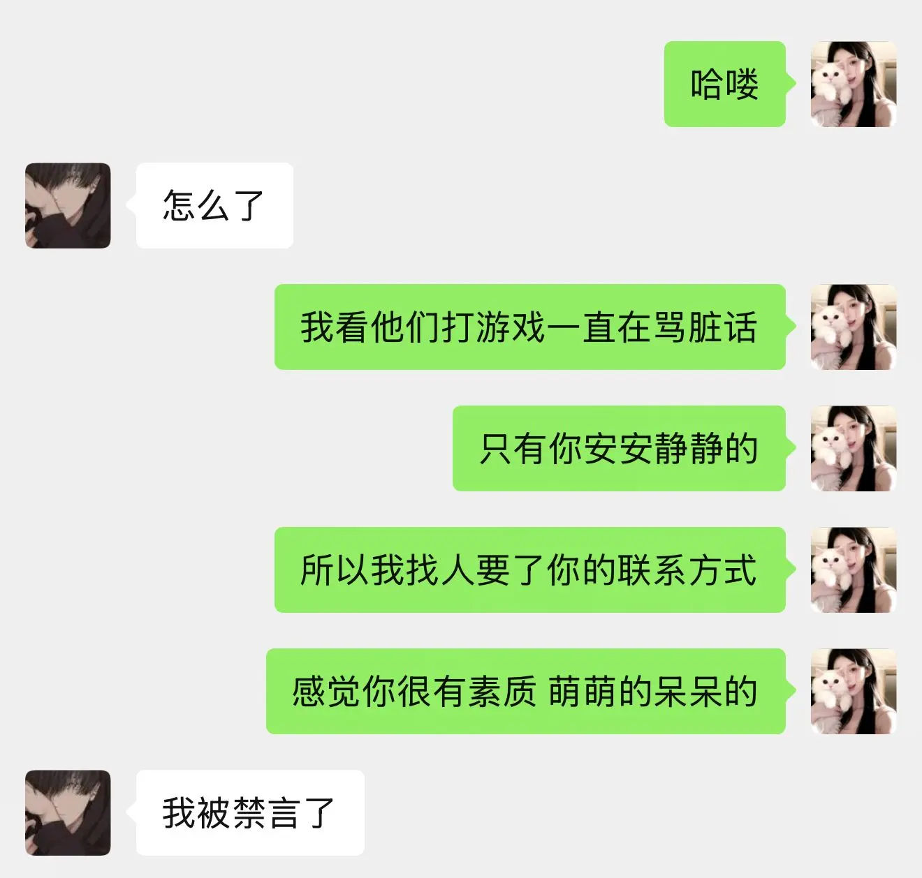 《我被禁言了》