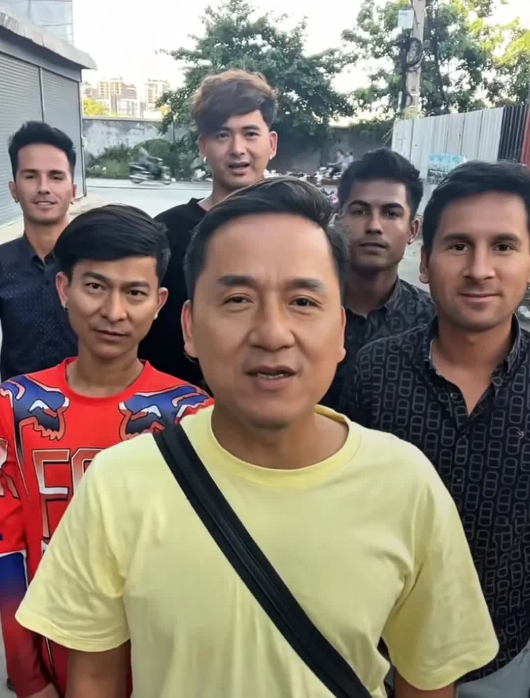泰国的成龙、周润发、刘德华模仿者简直以假乱真！