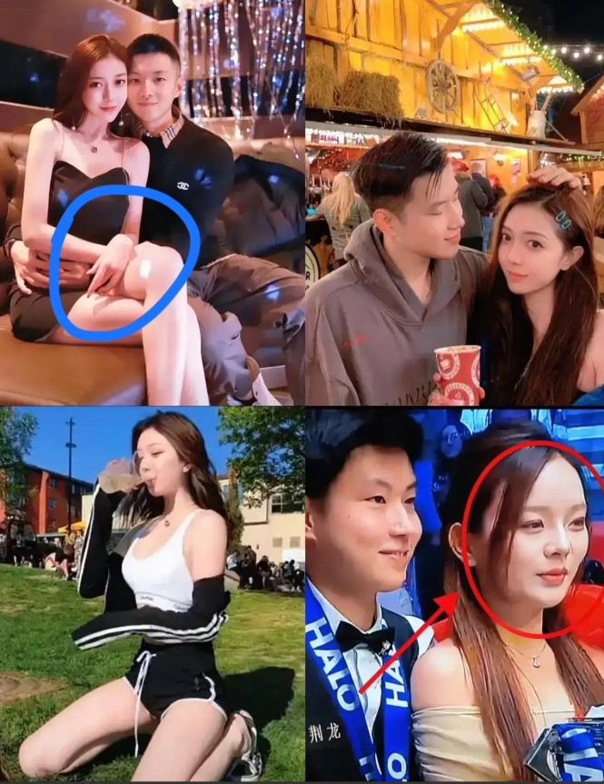 赵心童夺冠奖金还没捂热，当赵心童打进决胜球时，他的女朋友才是背后默默支持者[泣不