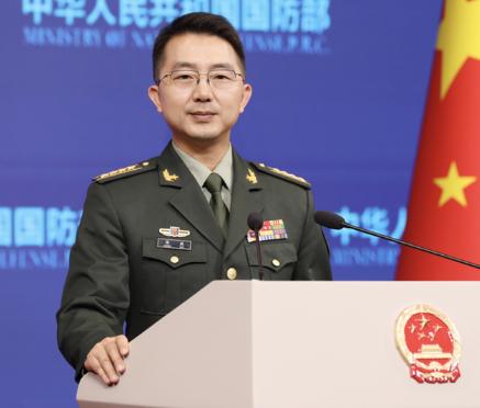 新消息，中国国防部今天凌晨发声了：外媒今天紧盯中国，原因是中国军方在3月7凌晨突