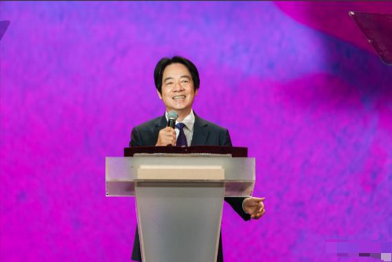 要和平，台湾喊话了。北京时间6月14日，赖清德在一场活动开幕式上讲话，重点是提到