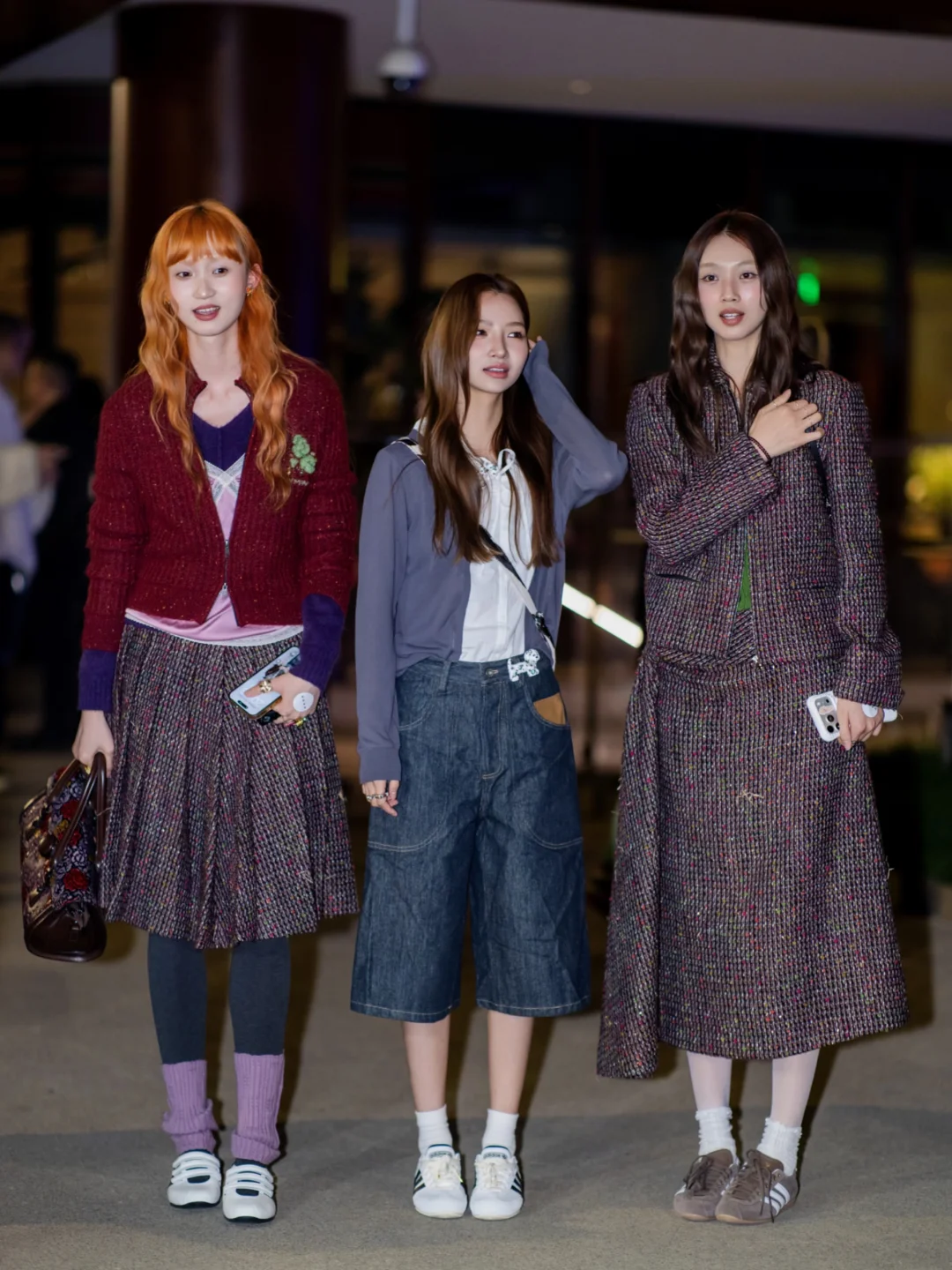 上海街拍｜街头的时髦女孩