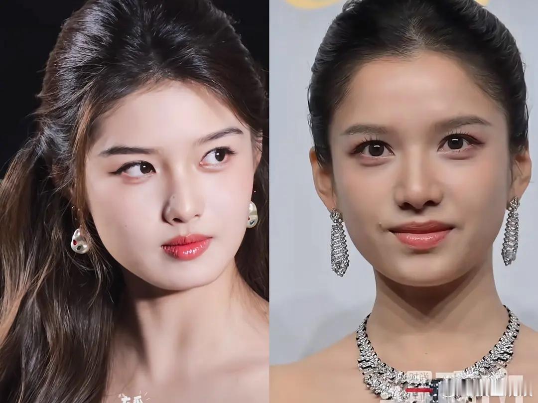 你们不觉得艾米跟张婧仪有点像吗？