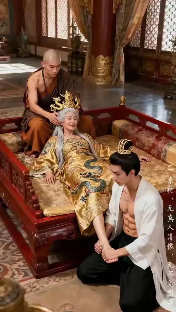 武则天在位期间正是盛唐之极​​​有网友评论说：​1，老百姓生活好才是王道