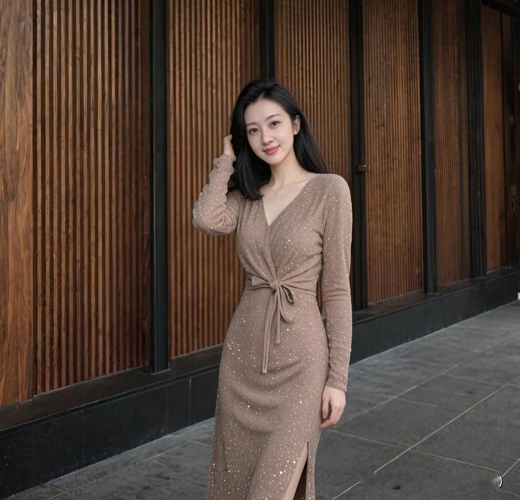 长裙飘飘，玉人如画～