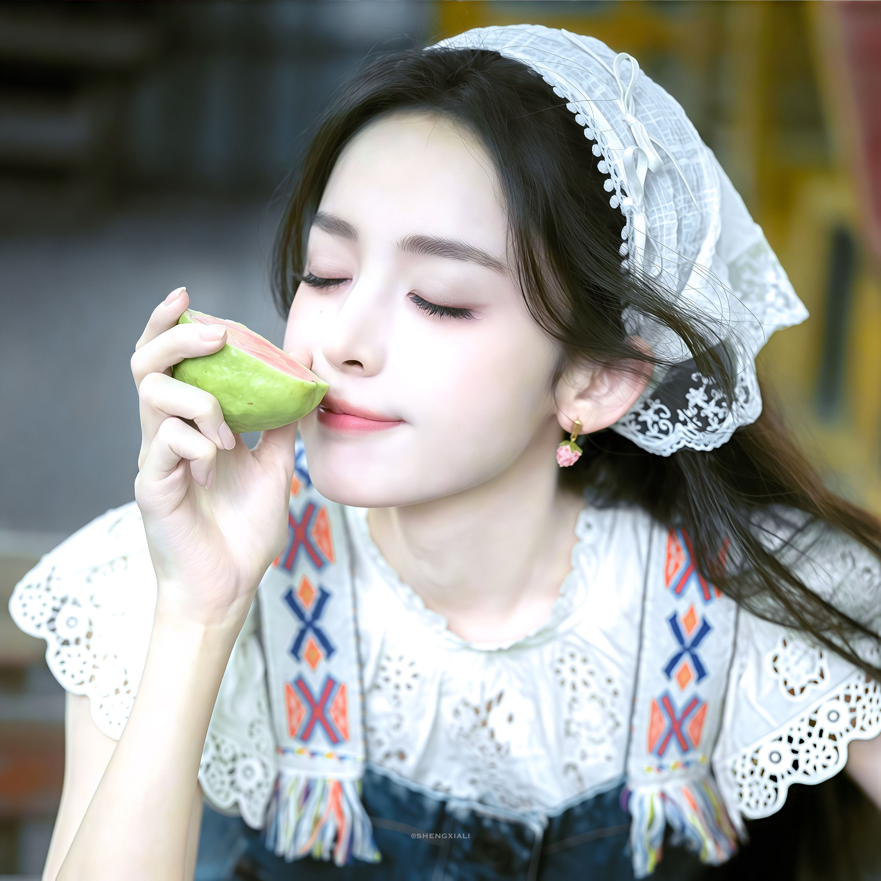 娜扎·盛夏白瓷梅子汤碎冰碰壁啷噹响🧃🫧-头像壁纸更新～