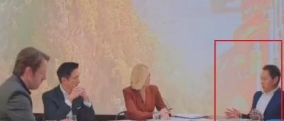 澳大利亚知名反华教授李约翰，在节目当中大谈自己的反华思想，但就在这时主持人，突然