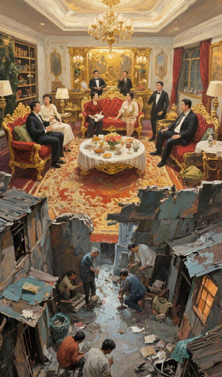 什么人一看就很穷？一个男人平常既不戴表也不戴项链，出门的时候一身素衣，永远都