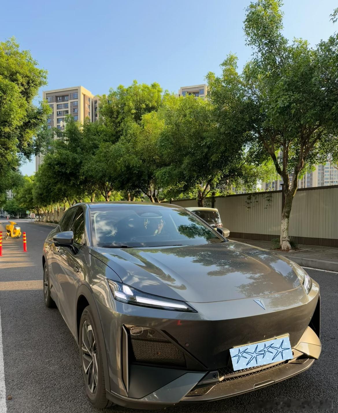 终提梦中情车💜深蓝S07灰外紫内太耐看了选车真的是层层对比的过程！之...