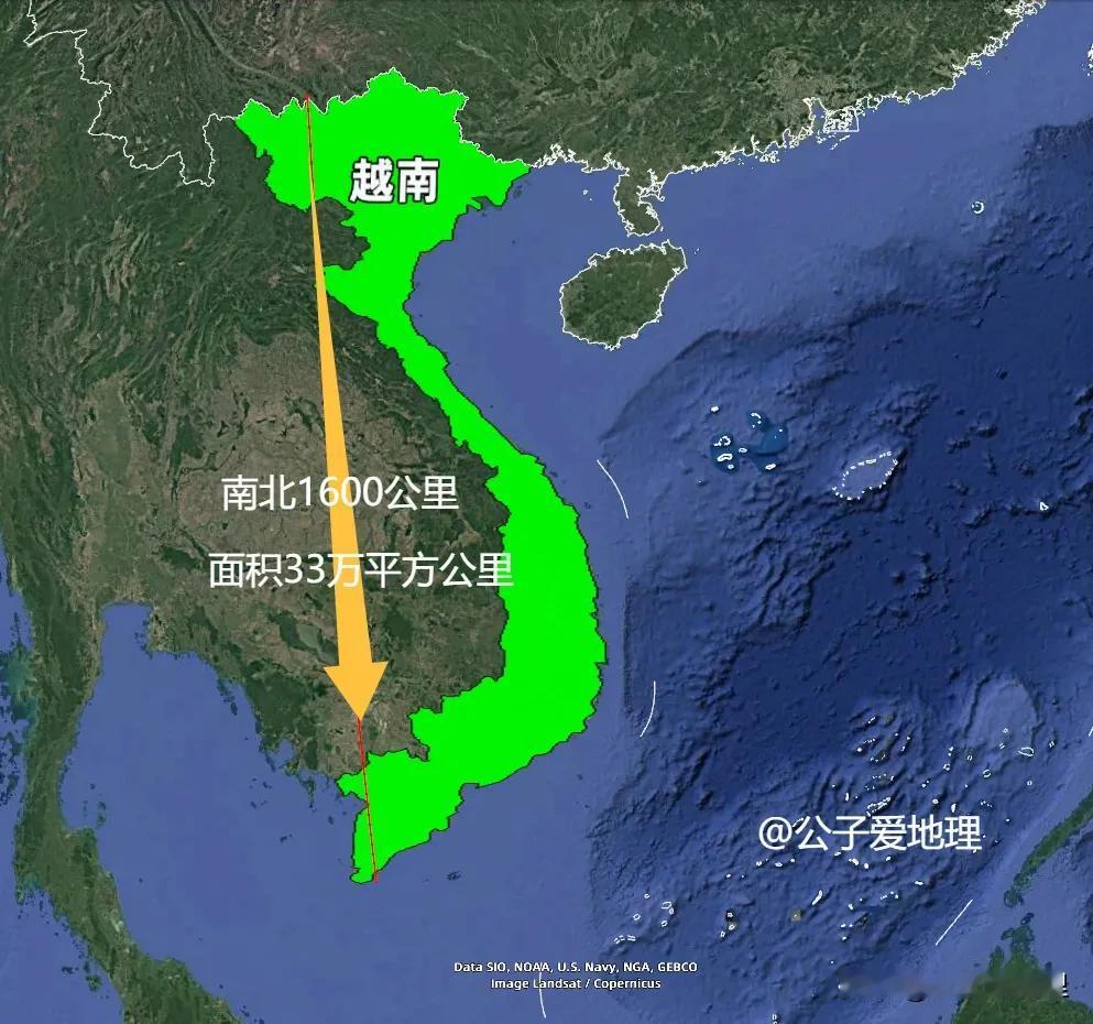 越南是小国吗？别被表象骗了!你是不是一听到越南，就下意识觉得它是个不起眼的小
