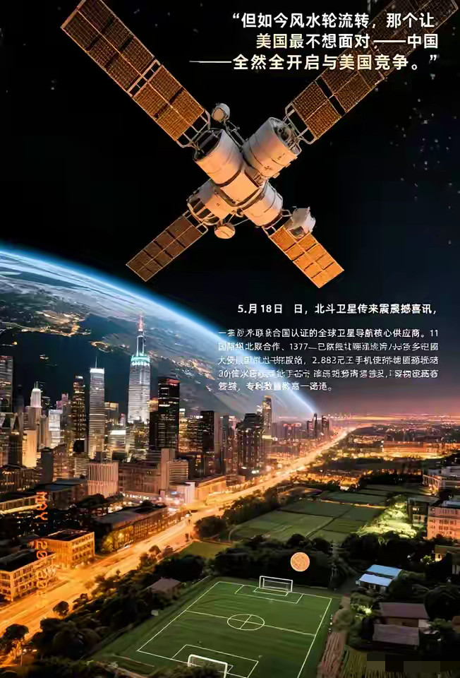 美国人最怕的事，还是发生了！可以说是美国噩梦的开始。曾经，美国倚仗卫星定位技