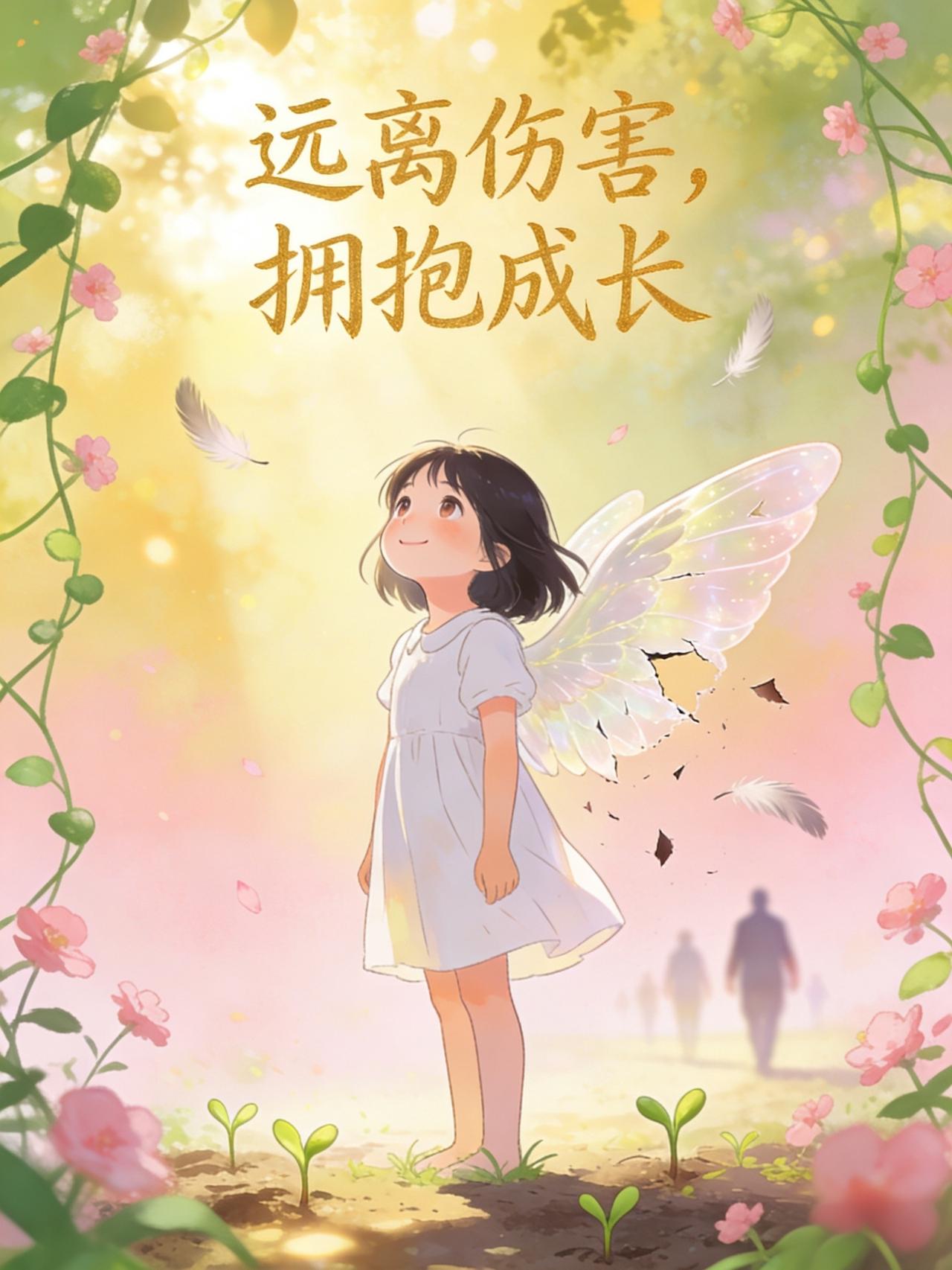 远离那些断你翅膀、打压你的人真正的贵人，是托举你、看见你、鼓励你发光的人；