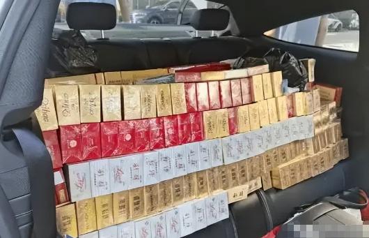 自己买的香烟为什么不能运输？就这么说吧，自己买的3、5条肯定没事，但车上装着几十