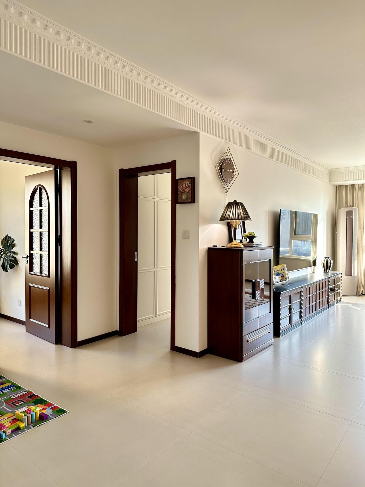 33岁，第二套房，果断选择不过度装修，干净才是家最美的底色！青岛一位女士分享了自