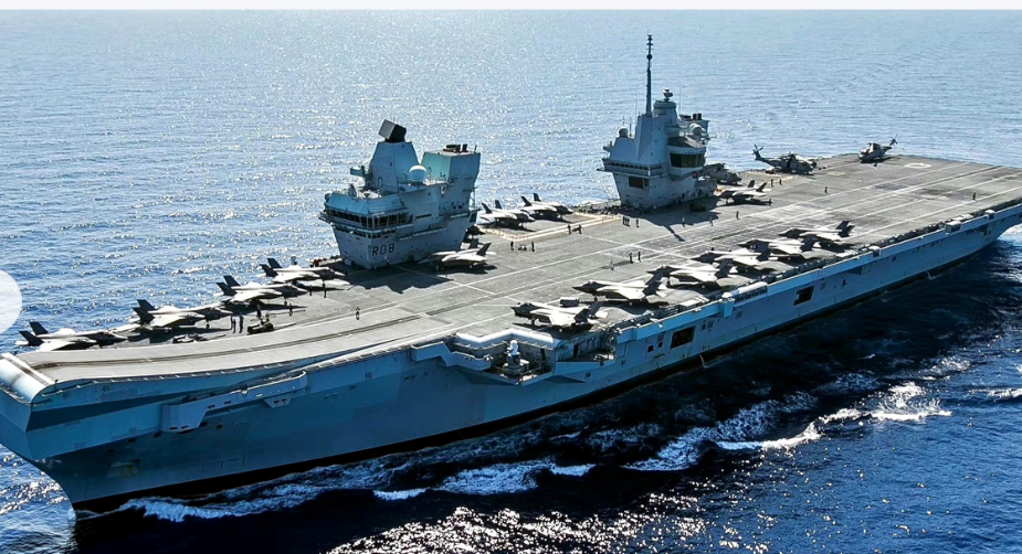 英国怎么也没想到，派航母部署亚太，美国竟然第一个反对
