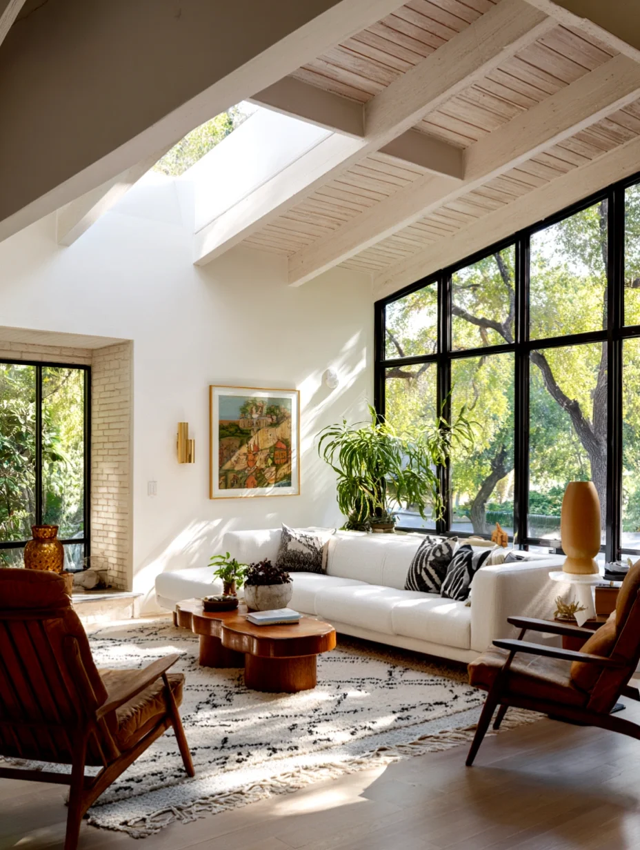 同样是木构斜房顶，这样来设计的话真不赖～