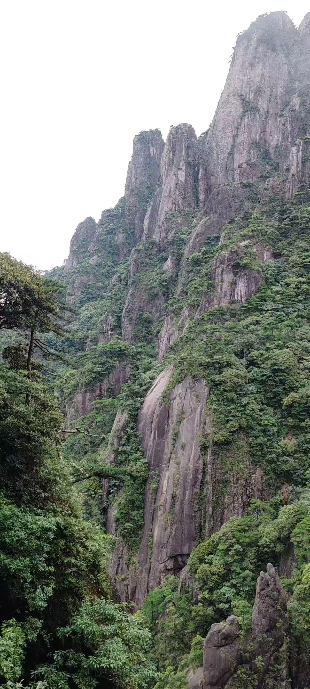 江西三清山攻略✨不愧是江南第一仙山！🌄【打卡景点】▪️巨蟒出山三清山标志