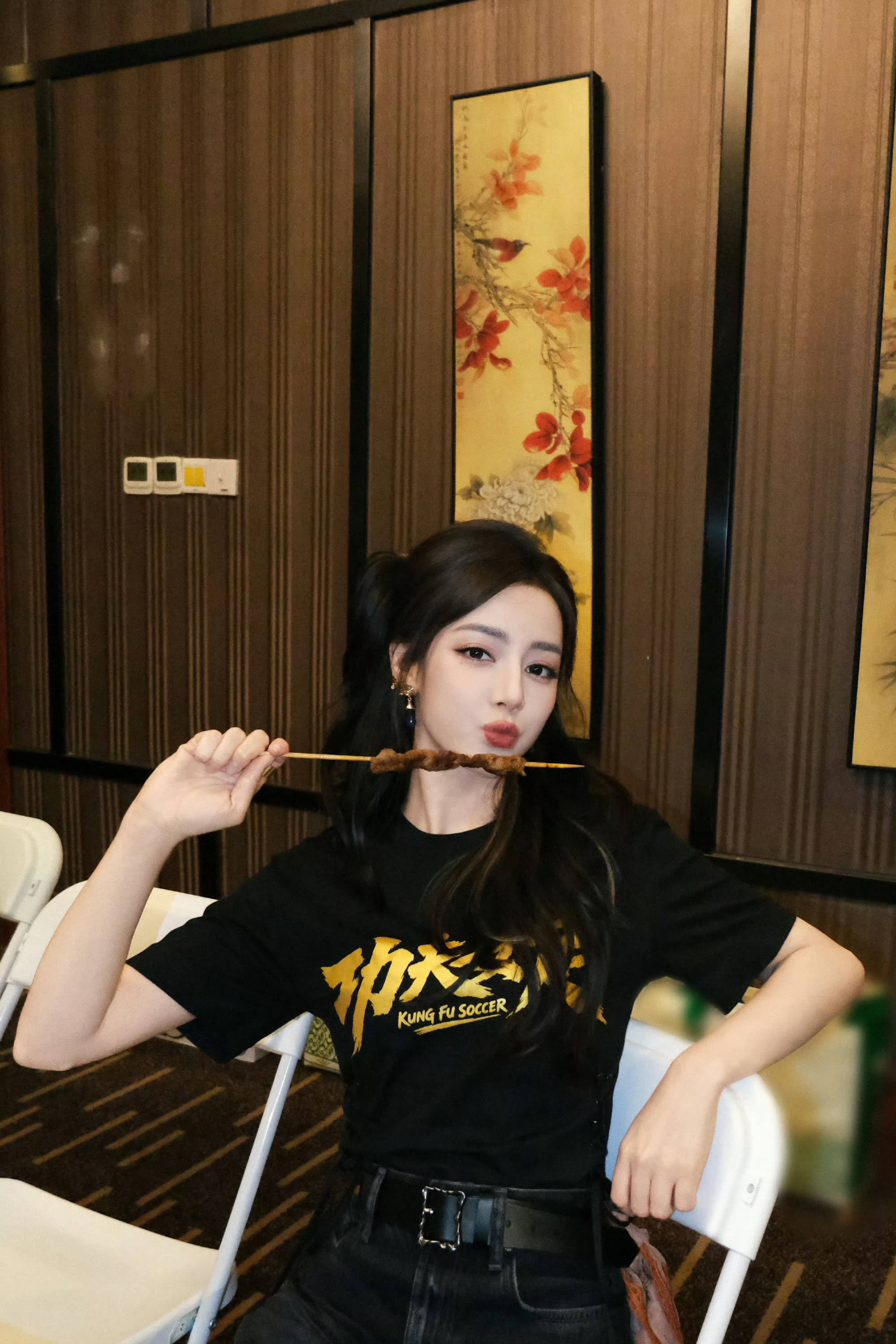 迪丽热巴钰珑dlrb迪丽热巴功夫女足dlrb迪丽热巴卫蓝“或许，我属于一