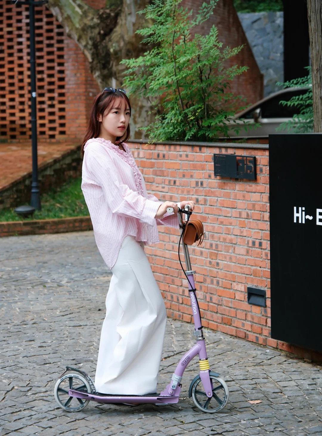 ✩‧₊骑上我心爱的滑板车🛴做快乐小孩'◡' °🩵