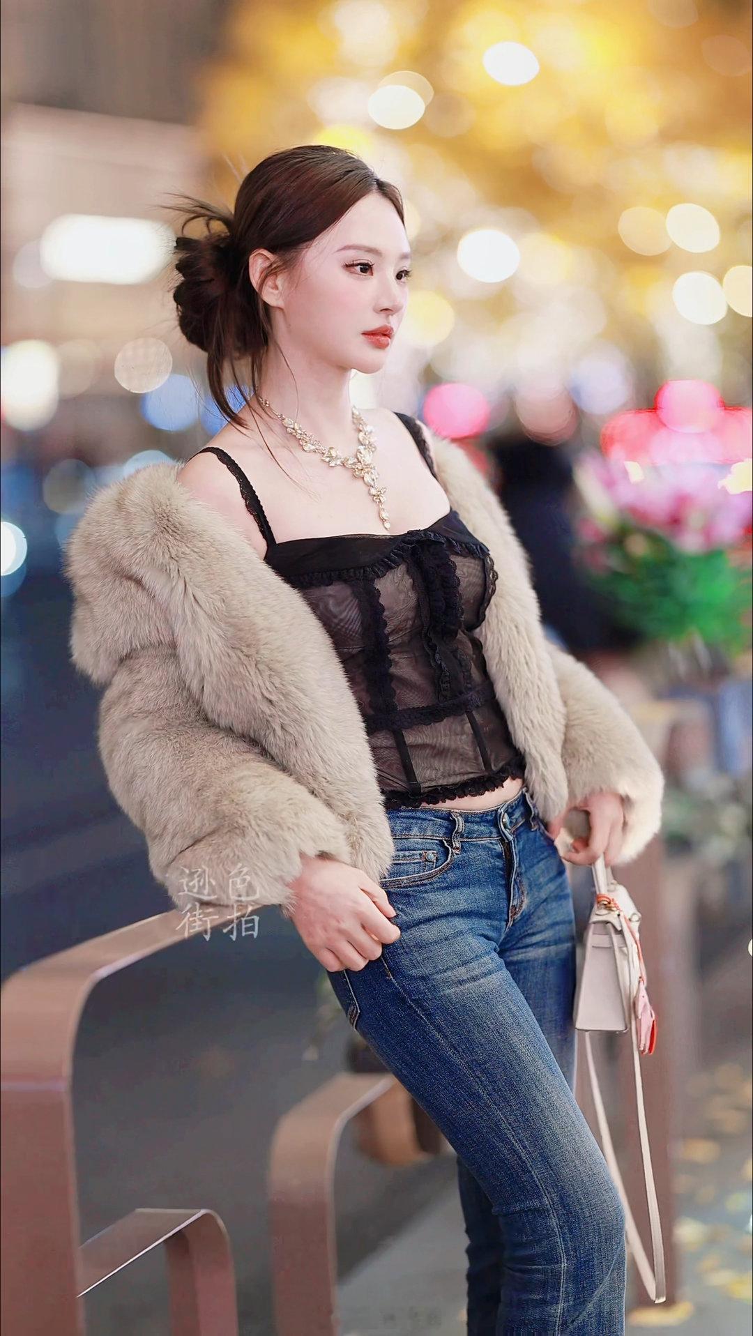 【成都街拍】你会爱上哪个小姐姐丨摄影拍照每日穿搭