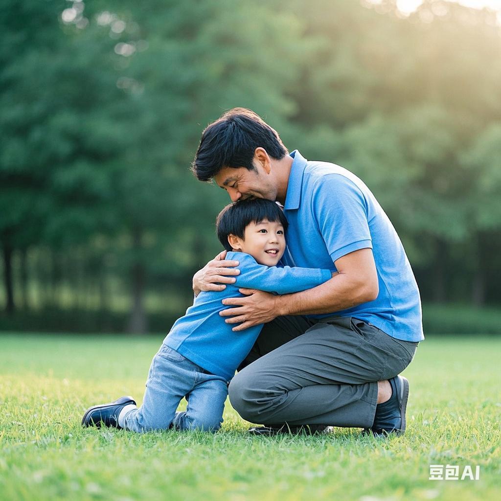 真正合格的父亲，核心就四点：第一，为人父，首先要学会克制。第二，懂得教